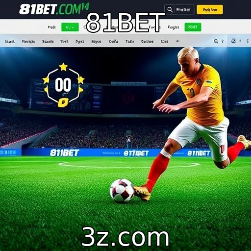 81BET Desvendando o Mundo das Apostas Esportivas: Estratégias para Lucros